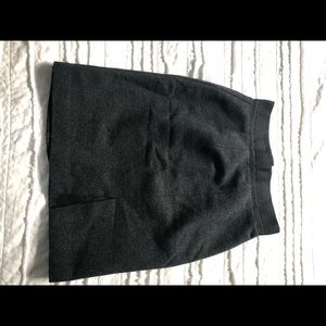 Gap High-waisted Wool Pencil Skirt
